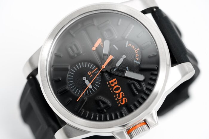 Hugo Boss Orange Men's Watch Detroit Black - HB1550006 - Image 2